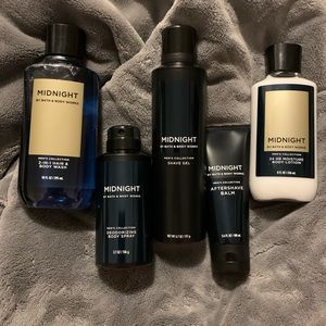 NWT Men’s Bath & Body Works Midnight Bundle 🌙✨